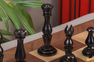 The Strand Luxury Chess Pieces - 4.4
