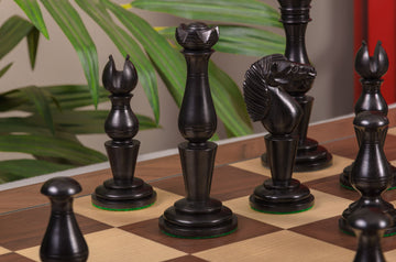 The Strand Luxury Chess Pieces - 4.4