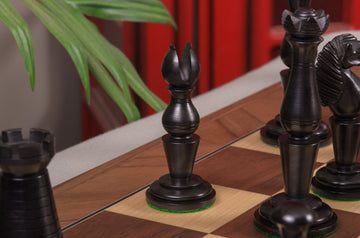 The Strand Luxury Chess Pieces - 4.4