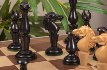 The Strand Luxury Chess Pieces - 4.4