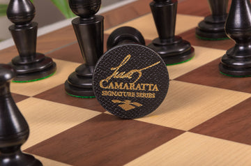 The Strand Luxury Chess Pieces - 4.4