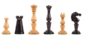The Strand Luxury Chess Pieces - 4.4" King - From the Camaratta Collection