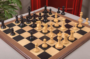 The Zukertort Luxury Chess Pieces - 4.4