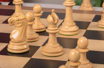 The Zukertort Luxury Chess Pieces - 4.4