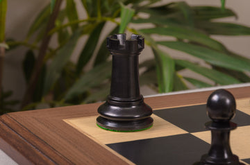 The Zukertort Luxury Chess Pieces - 4.4