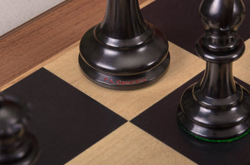 The Zukertort Luxury Chess Pieces - 4.4