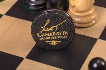 The Zukertort Luxury Chess Pieces - 4.4