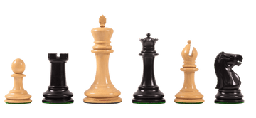 The Zukertort Luxury Chess Pieces - 4.4" King - From the Camaratta Collection