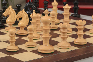 The Matera Series Luxury Chess Pieces - 4.4
