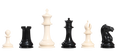 PRE-ORDER - The Mammoth Ivory Selene Collector Series Luxury Chess Pieces - 4.4" King