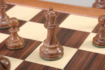 CLEARANCE - The Reykjavik Elite Series Chess Pieces - 3.75