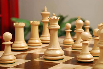 CLEARANCE - The Morphy Series Luxury Chess Pieces - 4.0