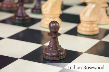 The Fischer Spassky Series Chess Pieces - 3.5