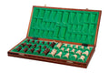 The Ambassador Insert Chess Set - Brown