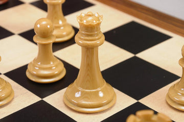 The Fischer Series Chess Pieces - 4.0