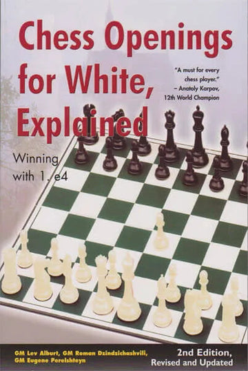 Chess Openings for White Explained
