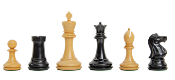 The St. Petersburg Series Luxury Chess Pieces - 4.4" King