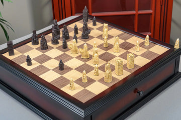 The Mini Isle of Lewis Series Chess Pieces - 2.0