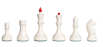 The *NEW* Minsk Series Chess Pieces - 3.75