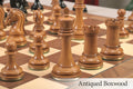 The Imperial Collector Series Luxury Chess Pieces with Brass Weighting - 4.4