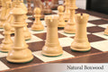The Royale Chess Set, Box, & Board Combination