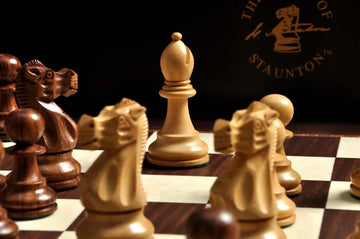 The Wild Knight Series Chess Set, Box, & Board Combination
