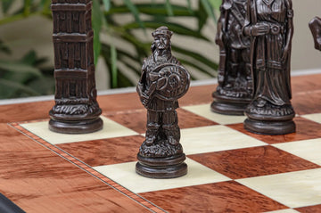 The Viking Series Chess Pieces - 4.4