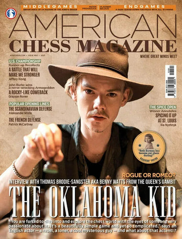 CLEARANCE - AMERICAN CHESS MAGAZINE Issue no. 20
