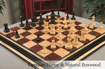 The Dubrovnik Series Chess Pieces - 3.75