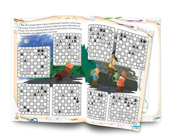 Chess - Easy to Learn, Fun to Play Workbook 3 - The Battle