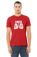 Chess Dad Silhouette T-Shirt
