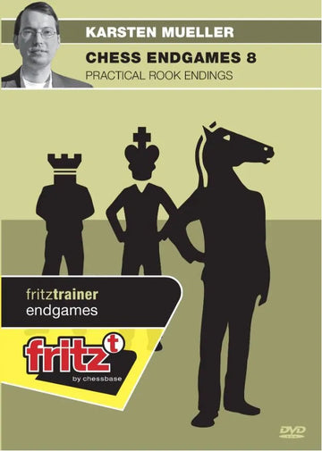 DOWNLOAD - CHESS ENDGAMES - Practical Rook Endings - Karsten Muller - VOLUME 8