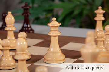 The Bohemian Series Chess Pieces - 4.0