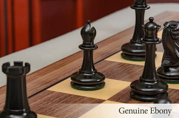 The Vanguard Series Chess Pieces - 3.25