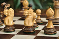 The Burnt Grandmaster Series Chess Pieces - 4.0