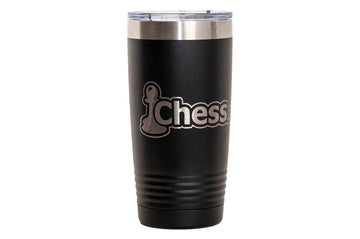 Chess.com Engraved 20 oz. Tumbler - BLACK