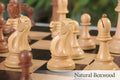 The Grossmeister Series Chess Pieces - 4.75