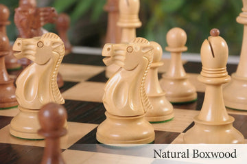 The Grossmeister Series Chess Pieces - 4.75