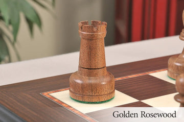 CLEARANCE - The Tahl II Series Chess Pieces - 3.875