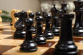CLEARANCE - The Morphy Series Luxury Chess Pieces - 4.4
