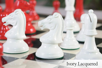 Reproduction of the Drueke Players Choice Series Chess Pieces - 3.75