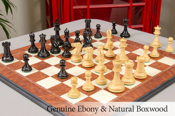 The Bicentennial Series Luxury Chess Pieces - 3.6