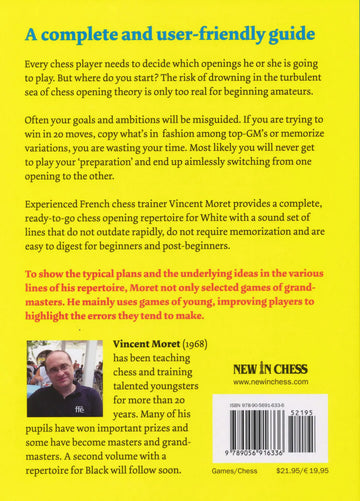 SHOPWORN - My First Chess Opening Repertoire for White