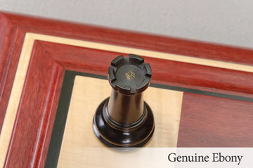 The Leuchars Series Timeless Chess Pieces - 3.5