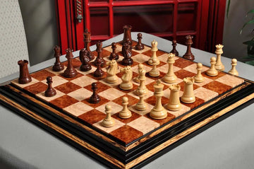 The Challenger Series Luxury Chess Pieces - 4.4