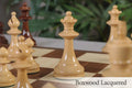 The W.T. Pinney Series Chess Pieces - The Camaratta Collection - 4.75