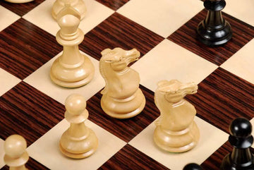 CLEARANCE - The Morphy Series Luxury Chess Pieces - 4.0