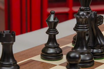 The Sovereign Elite Series Chess Pieces - 4.0