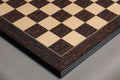 Tiger Ebony and Maple Standard Traditional Chess Board