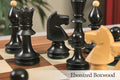 CLEARANCE - The Hungarian II Series Chess Pieces - 3.875